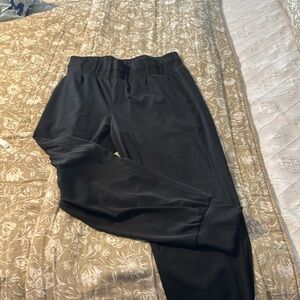 Lou and grey Black Jogger Pants / excellent condition.  Measurements in photos